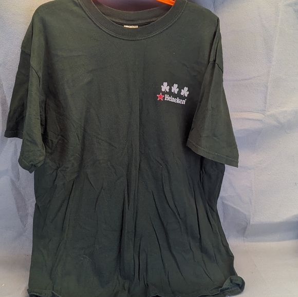 Heineken st paddy's day think green Tshirt XL - Picture 1 of 5